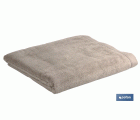 JUEGO DE 3 TOALLAS BEIGE 580 G/M2 GAMA ABISINIA 30X50  50X100  70X140 CM