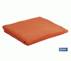 JUEGO DE 3 TOALLAS NARANJA 580 G/M2  GAMA AMANECER 30X50  50X100  70X140 CM