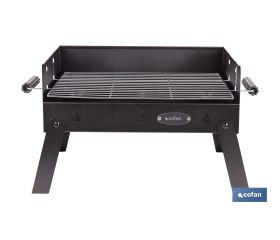 BARBACOA DE CARBÓN PORTÁTIL 455 X 345 X 315 MM