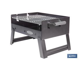 BARBACOA DE CARBÓN PORTÁTIL 455 X 345 X 315 MM