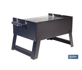 BARBACOA DE CARBÓN PORTÁTIL 455 X 345 X 315 MM