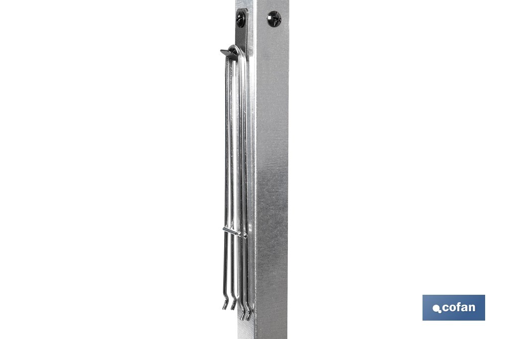 BARBACOA DE CARBÓN CON LADRILLO REFRACTARIO 567 X 360 X 830 MM