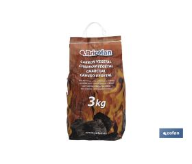 BOLSA CARBON VEGETAL 3 KGS