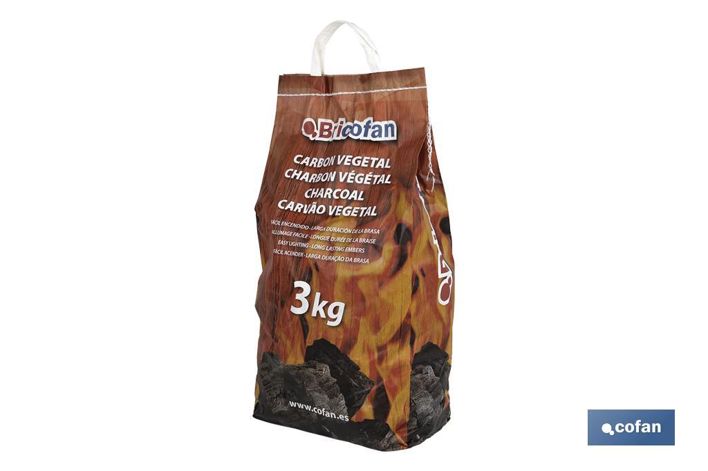 BOLSA CARBON VEGETAL 3 KGS