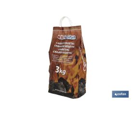 BOLSA CARBON VEGETAL 3 KGS