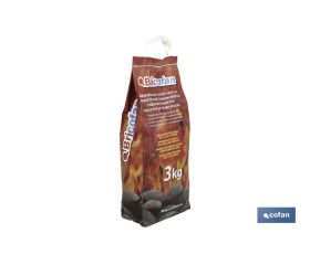 Briquetas Carbón vegetal 3kg
