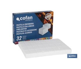 PASTILLA ENCENDIDO 32 UDS