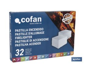 PASTILLA ENCENDIDO 32 UDS