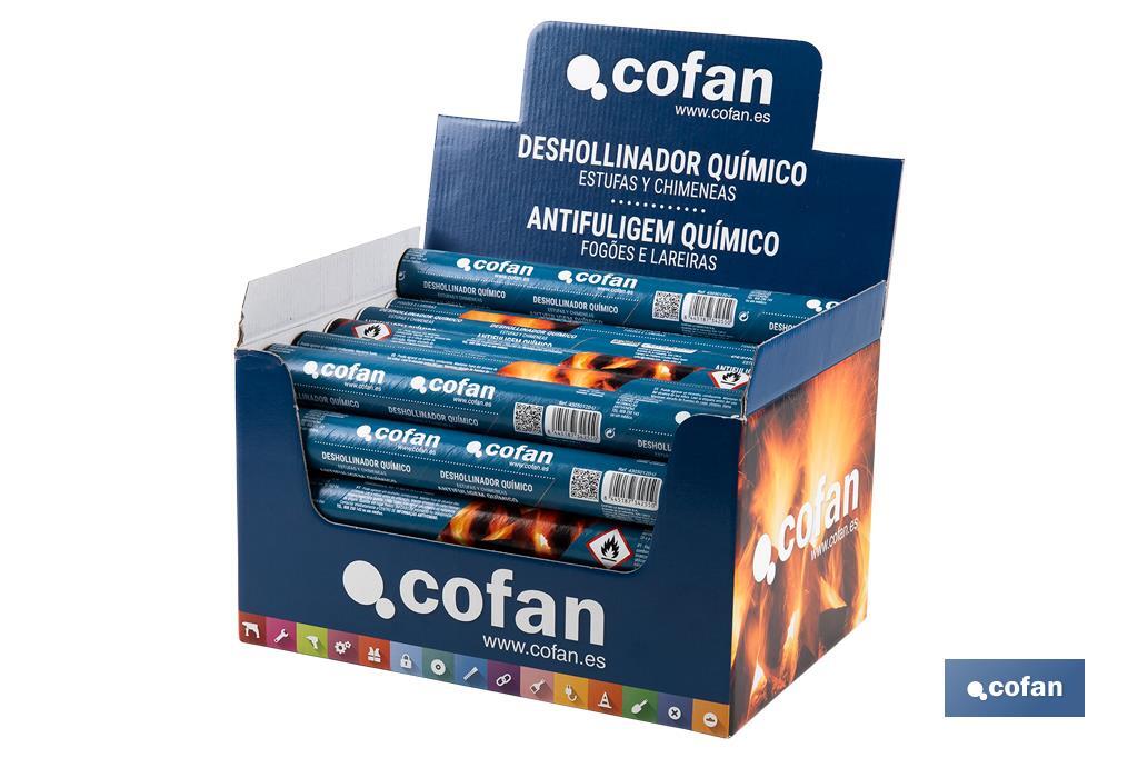 DESHOLLINADOR QUÍMICO TUBO 175 G