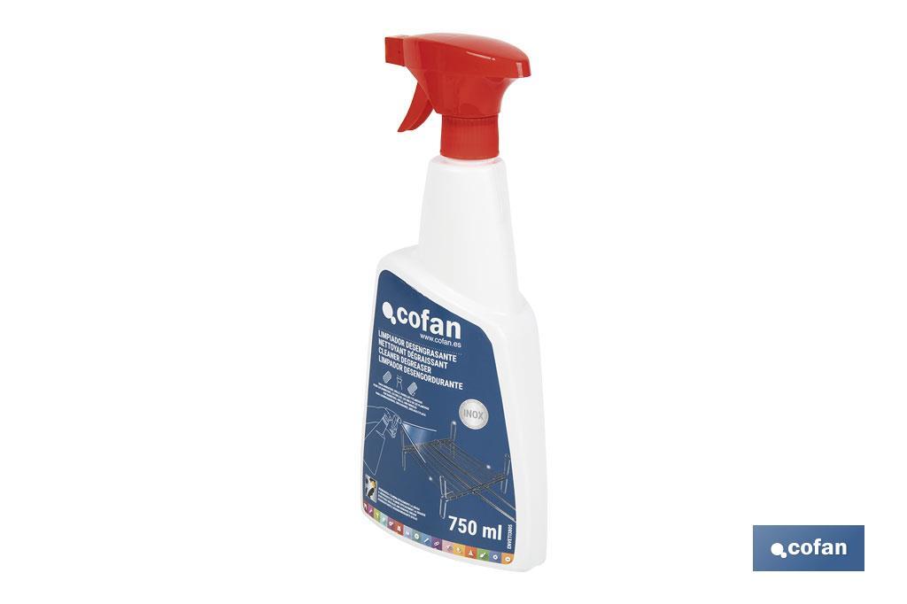 LIMPIADOR DESENGRASANTE BARBACOAS 750 ML