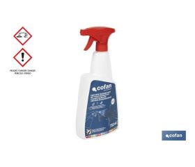 Limpiador desengrasante para barbacoas | Ideal para grills, parrillas y planchas | Capacidad: 750 ml