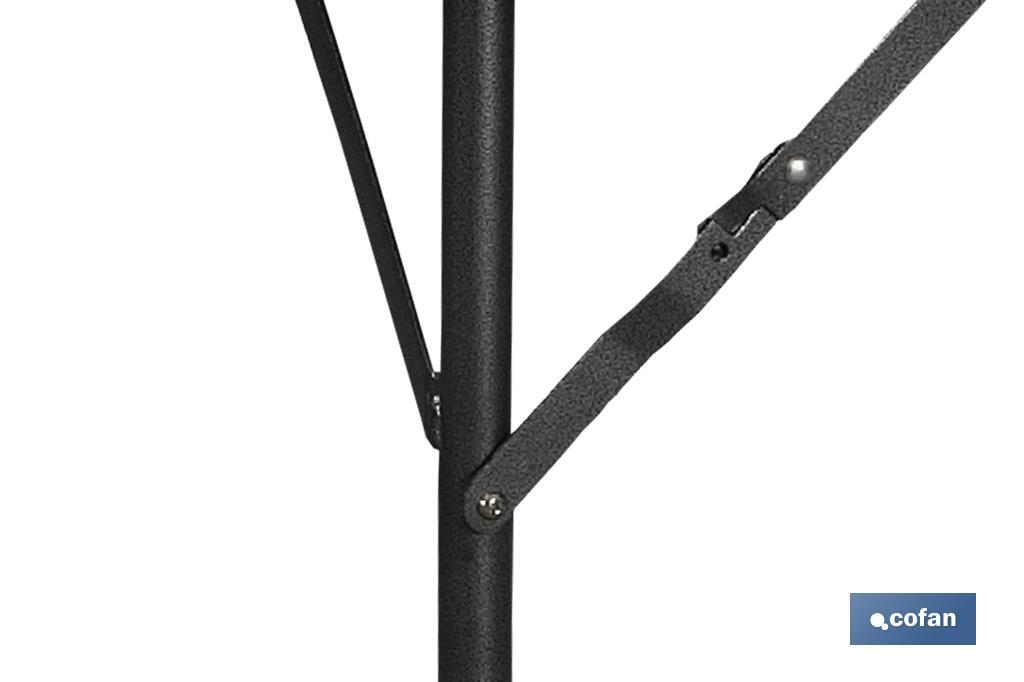 MESA PLEGABLE CUADRADA BLANCA 88X88X74CM