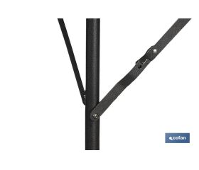 MESA PLEGABLE CUADRADA BLANCA 88X88X74CM