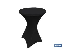 Cubierta de mesa de bar | Fabricado en licra | Ideal para cócteles, bodas, fiestas y decoración