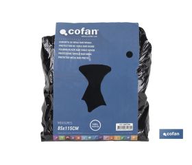 CUBIERTA DE MESA BAR NEGRA