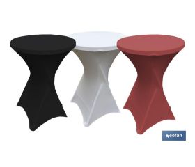 CUBIERTA DE MESA BAR ROJA