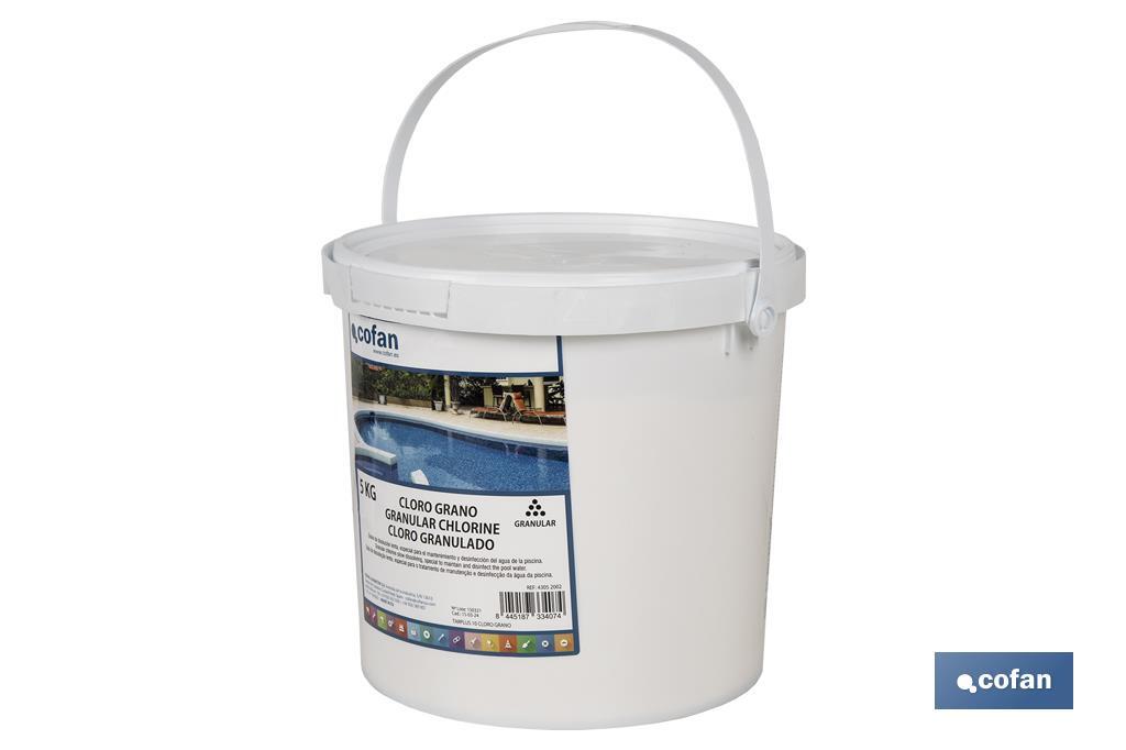 CLORO GRANO 5 KG COFAN