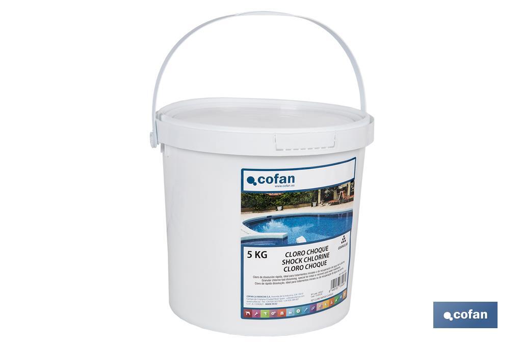 CLORO CHOQUE 5 KG COFAN
