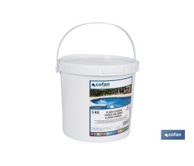 CLORO CHOQUE 5 KG COFAN