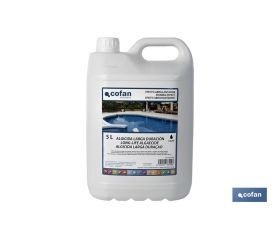ALGICIDA LARGA DURACION EFECTO ABRILLANTADOR 5 L COFAN