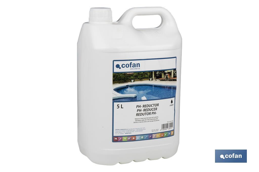 REDUCTOR PH LIQUIDO 5 L COFAN