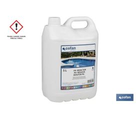 Reductor de PH líquido para piscinas