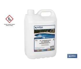 Incrementador PH Líquido para piscinas