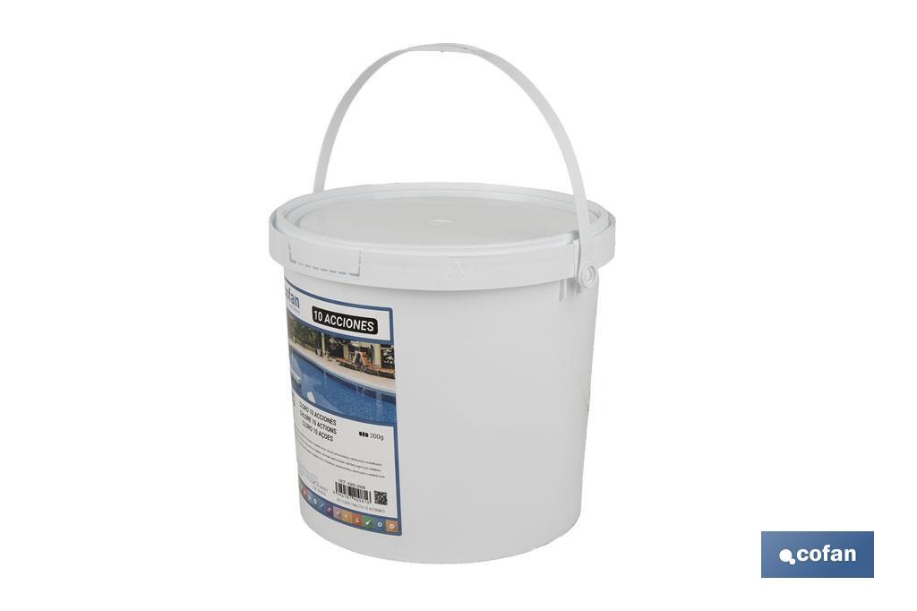 CLORO 10 ACCIONES TABLETA 5 KG COFAN