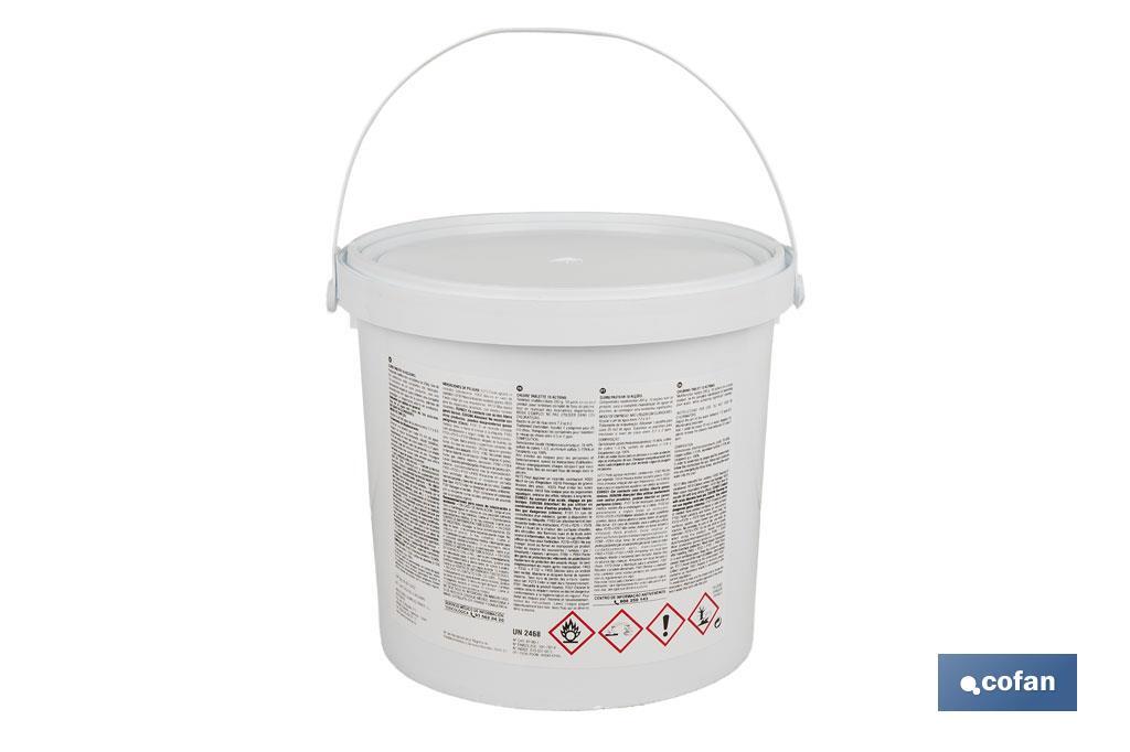 CLORO 10 ACCIONES TABLETA 5 KG COFAN