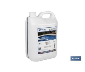 Invernador líquido para piscinas | Capacidad: 5 litros | Agua cristalina en Invierno