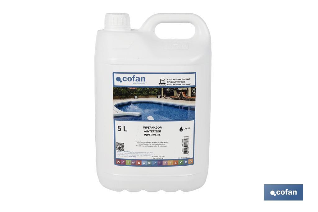 INVERNADOR LÍQUIDO 5 L COFAN