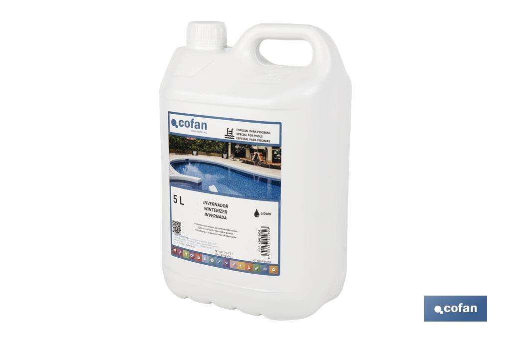 INVERNADOR LÍQUIDO 5 L COFAN