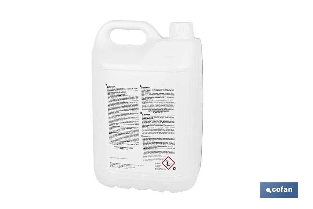 INVERNADOR LÍQUIDO 5 L COFAN