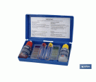 Kit con test de cloro y pH para piscinas | Medidor y analizador de agua