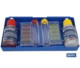 KIT TEST CLORO Y PH PISCINAS