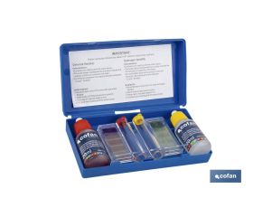 KIT TEST CLORO Y PH PISCINAS