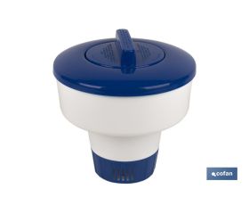 DOSIFICADOR DE CLORO PISCINAS PASTILLA 200 G Ø175 X 195 MM