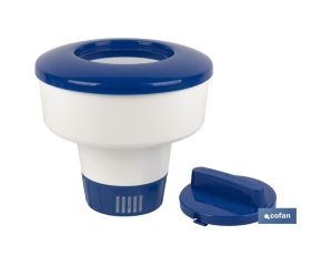 DOSIFICADOR DE CLORO PISCINAS PASTILLA 200 G Ø175 X 195 MM