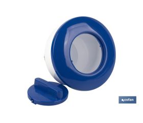 DOSIFICADOR DE CLORO PISCINAS PASTILLA 200 G Ø175 X 195 MM