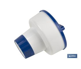 DOSIFICADOR DE CLORO PISCINAS PASTILLA 200 G Ø175 X 195 MM