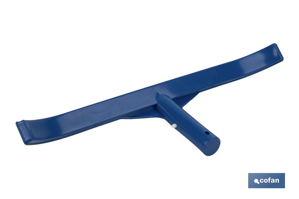 CEPILLO CURVO PISCINAS 450 X 135 MM