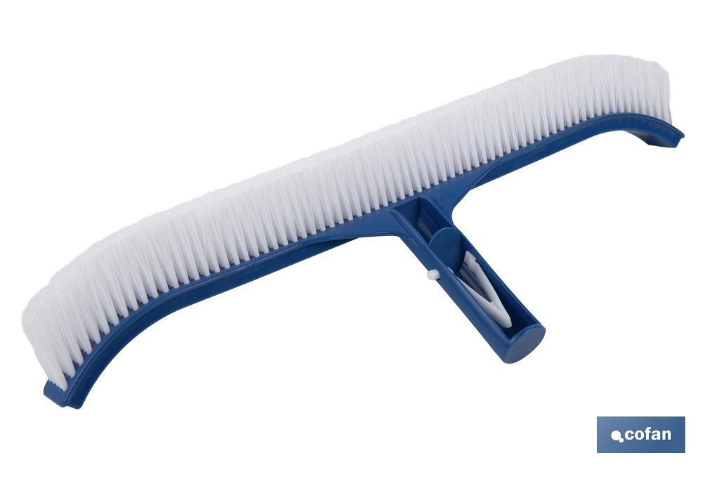 CEPILLO CURVO PISCINAS 450 X 135 MM