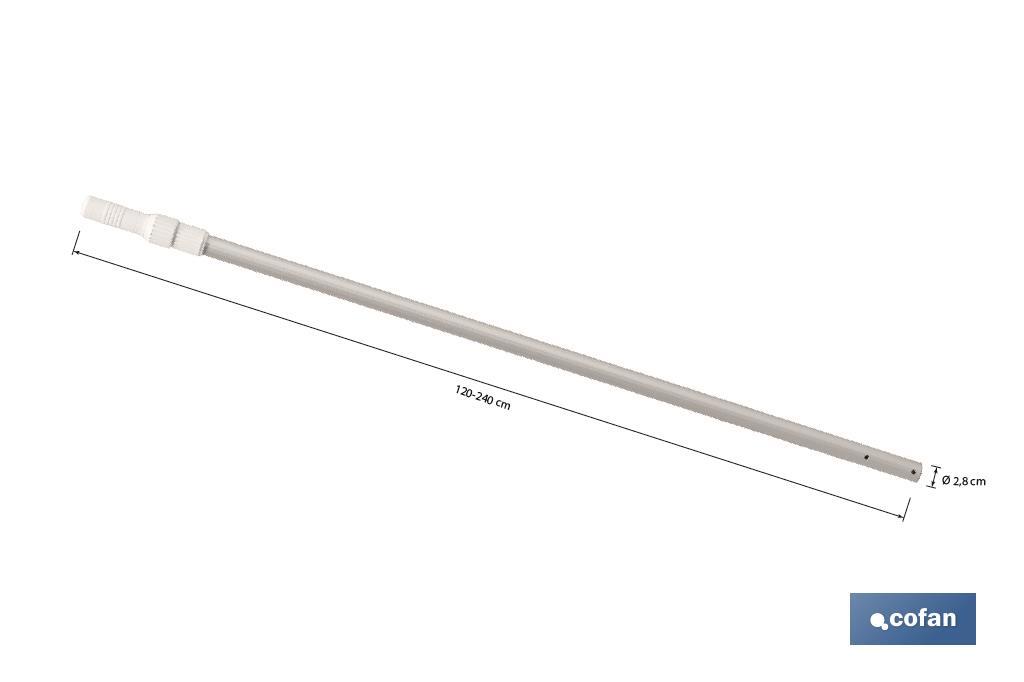 PÉRTIGA 120-240 CM PISCINAS