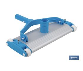 LIMPIAFONDOS/BARREDERA DE ALUMINIO PISCINAS 360 X 150 MM