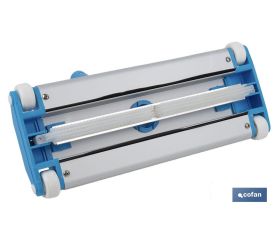 LIMPIAFONDOS/BARREDERA DE ALUMINIO PISCINAS 360 X 150 MM