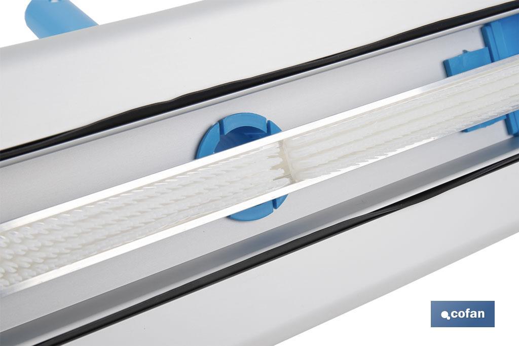 LIMPIAFONDOS/BARREDERA DE ALUMINIO PISCINAS 360 X 150 MM