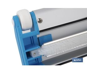 LIMPIAFONDOS/BARREDERA DE ALUMINIO PISCINAS 360 X 150 MM