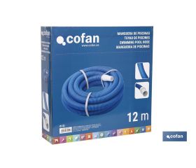 MANGUERA PISCINAS 12 M X Ø 38 MM