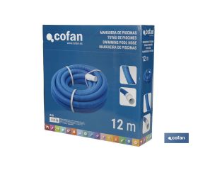 MANGUERA PISCINAS 12 M X Ø 38 MM