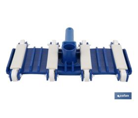 LIMPIAFONDOS/BARREDERA FLEXIBLE PISCINAS 330 X 180 MM